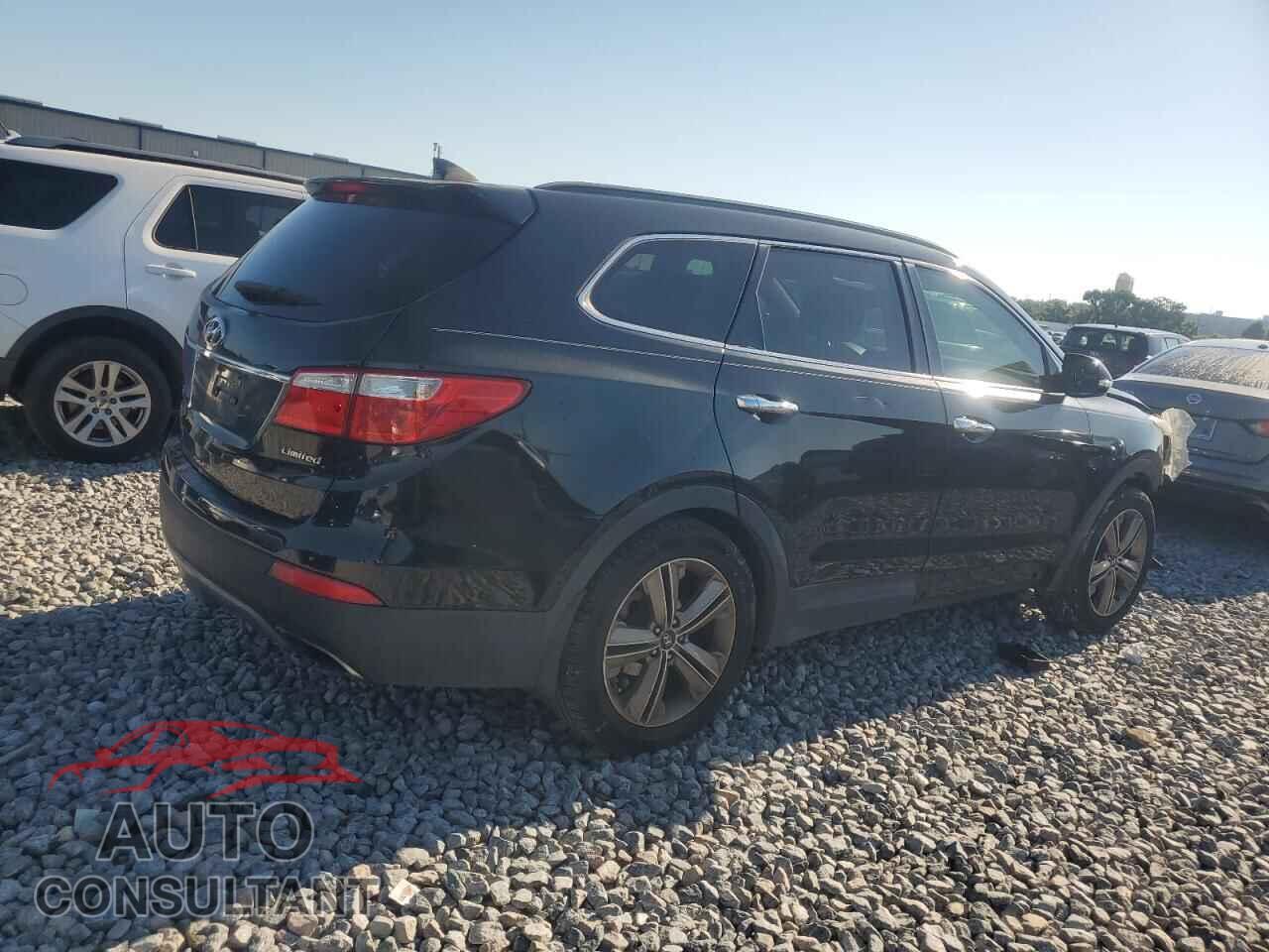 HYUNDAI SANTA FE 2013 - KM8SR4HF3DU002110