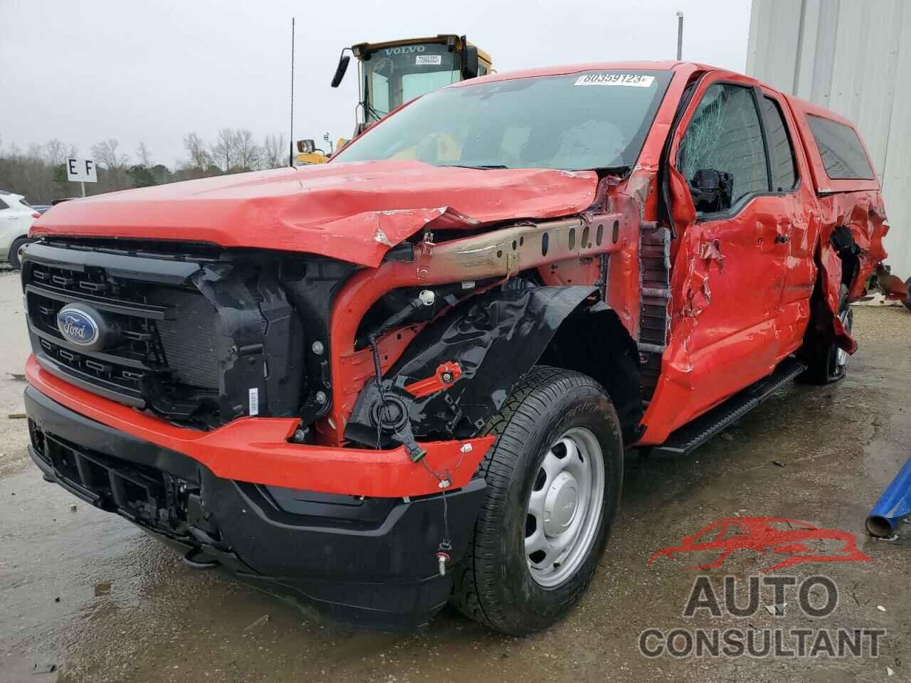 FORD F-150 2022 - 1FTEX1EP1NKD36135