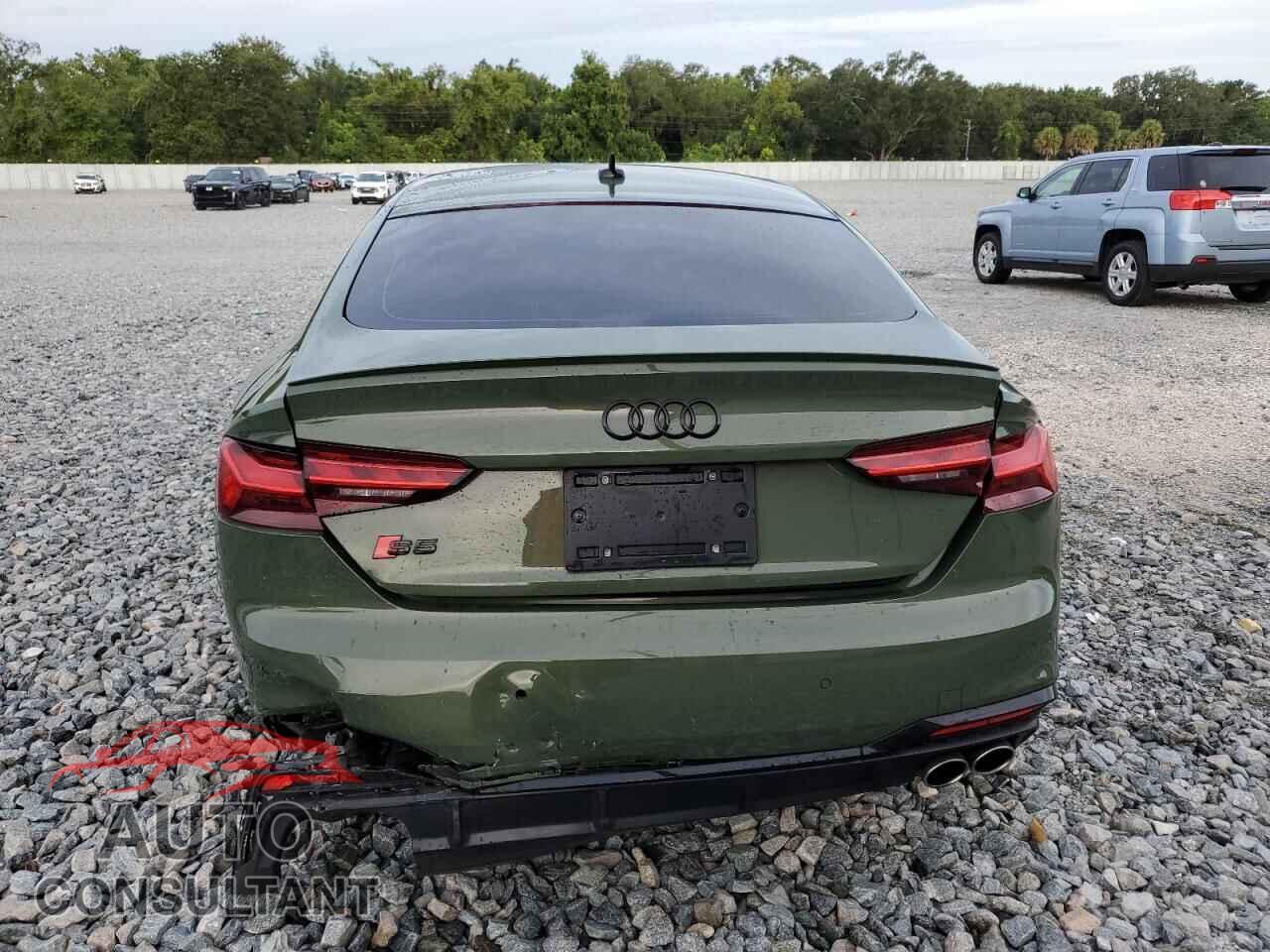 AUDI S5/RS5 2022 - WAUC4CF53NA021381