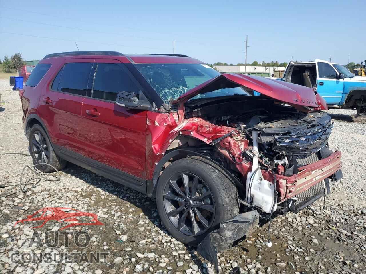 FORD EXPLORER 2018 - 1FM5K7D80JGC23202