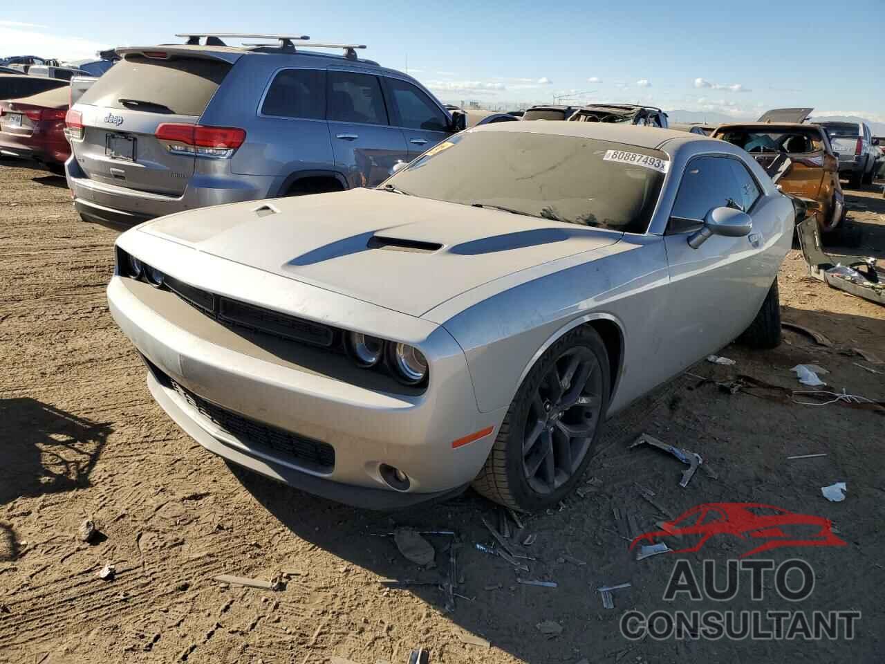 DODGE CHALLENGER 2021 - 2C3CDZAG8MH621011