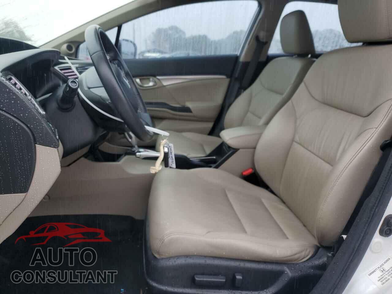 HONDA CIVIC 2014 - 19XFB2F92EE082267