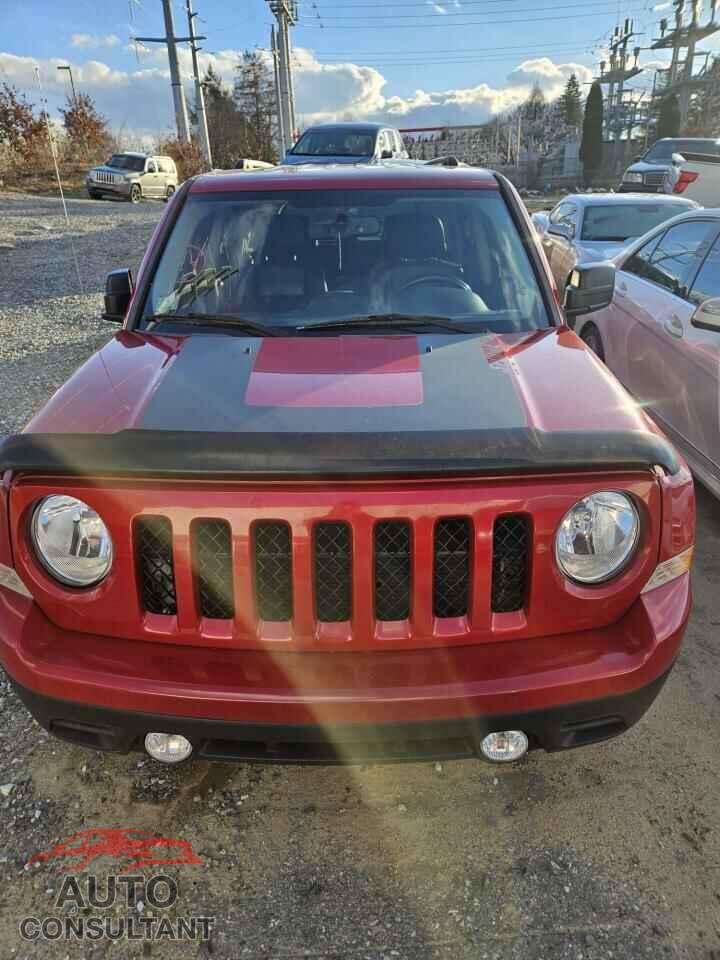 JEEP PATRIOT 2017 - 1C4NJPBA0HD166329
