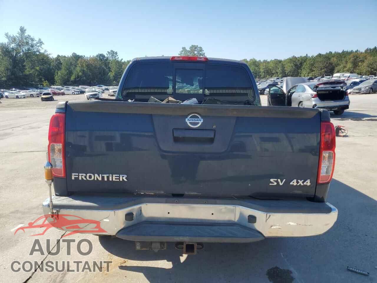 NISSAN FRONTIER 2019 - 1N6AD0EV9KN730411