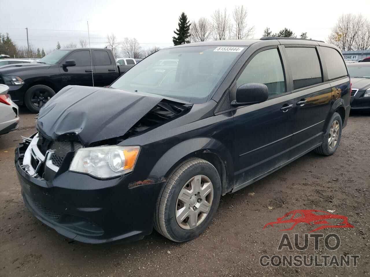 DODGE CARAVAN 2013 - 2C4RDGBG9DR500233