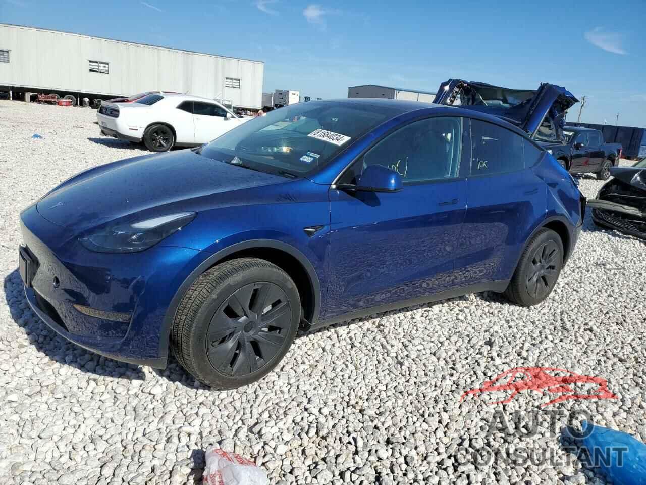 TESLA MODEL Y 2024 - 7SAYGDED4RA302987