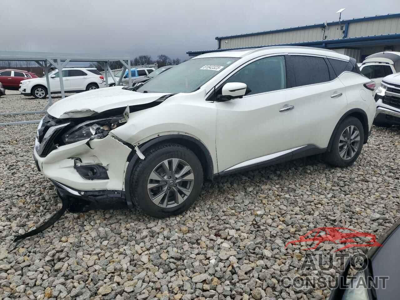 NISSAN MURANO 2018 - 5N1AZ2MHXJN190668