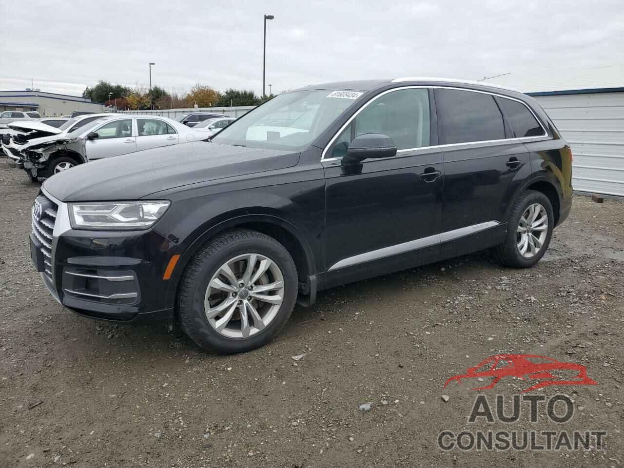 AUDI Q7 2017 - WA1LAAF75HD013197