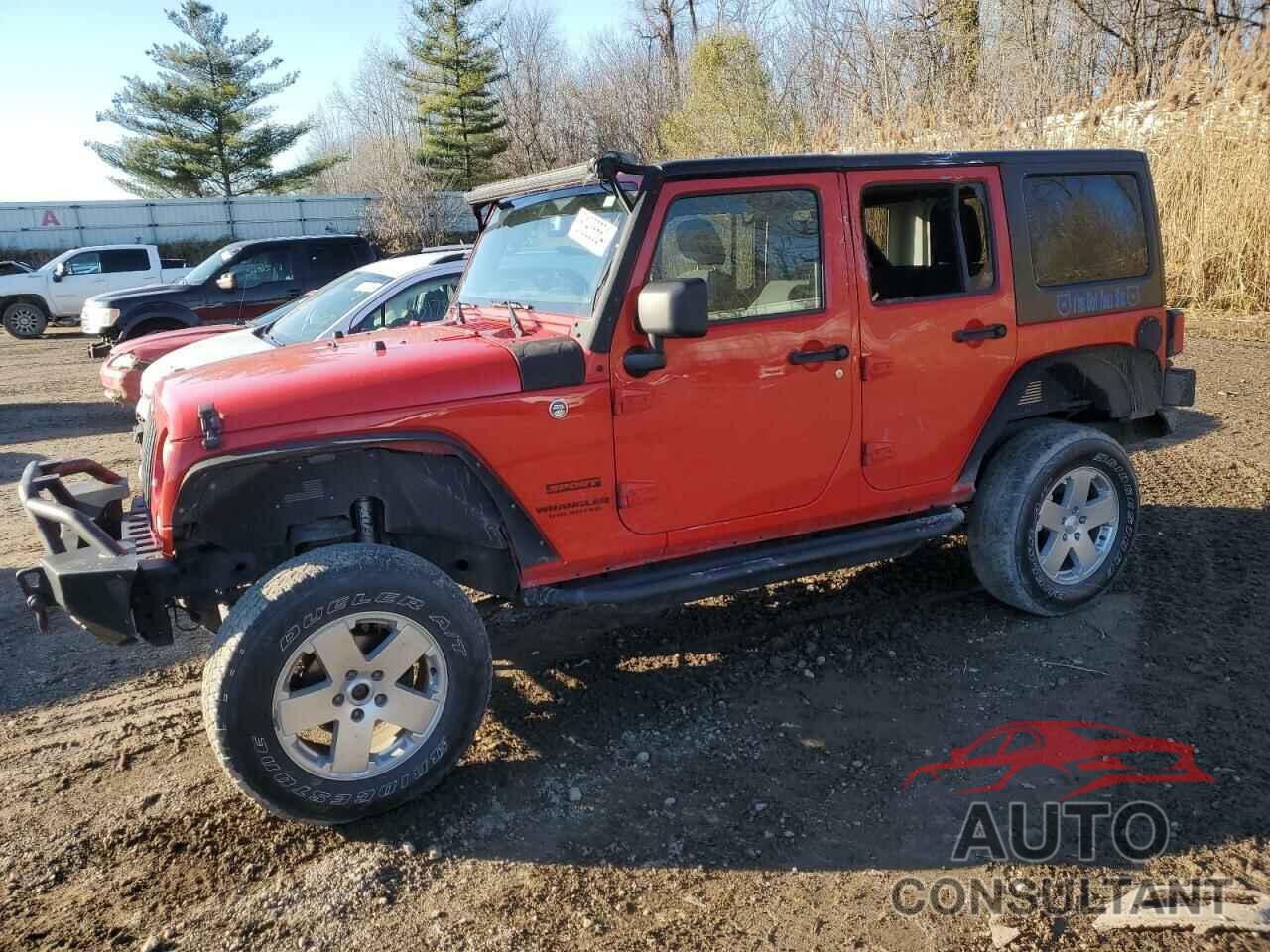 JEEP WRANGLER 2017 - 1C4BJWDG1HL697866