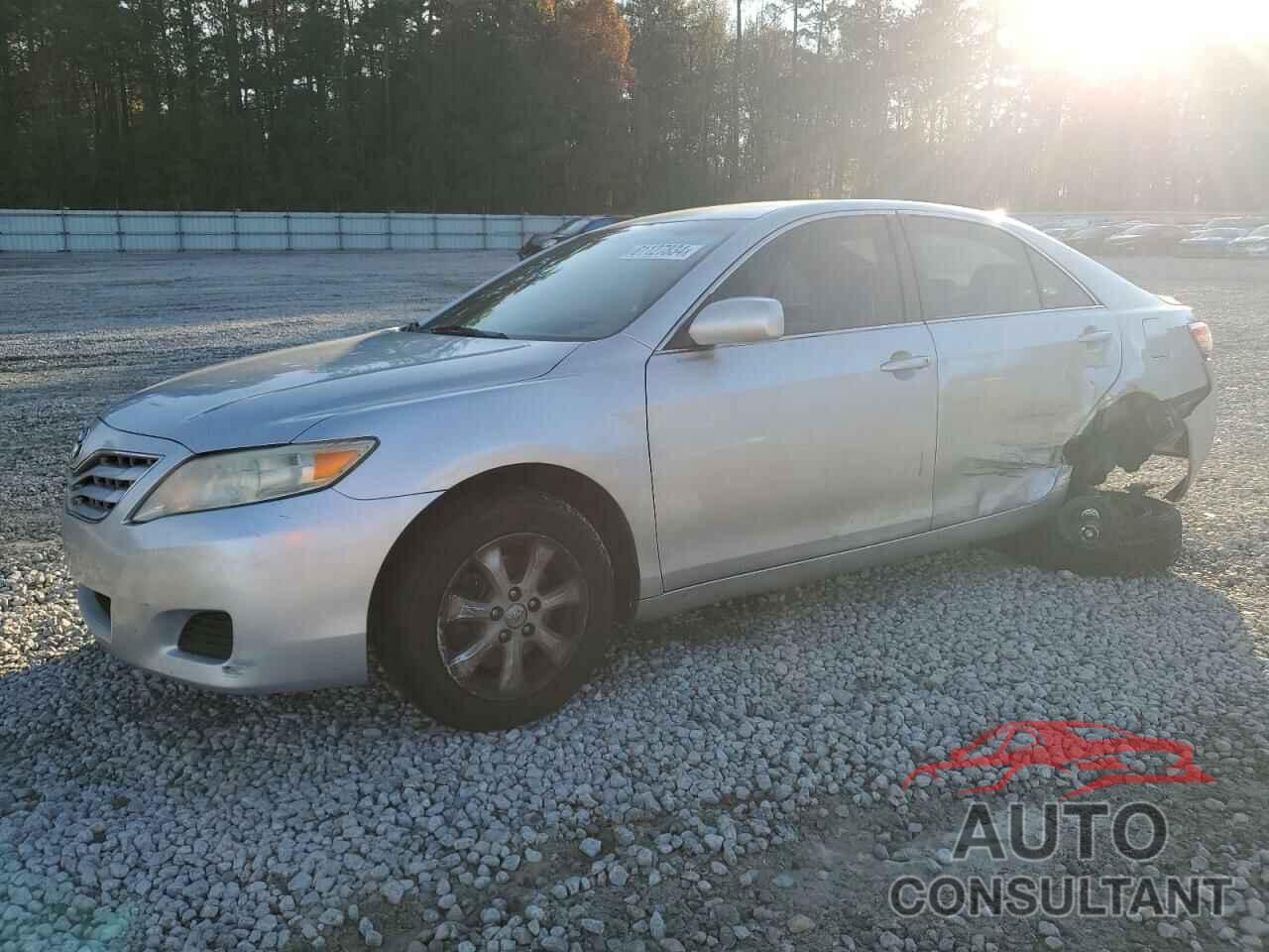 TOYOTA CAMRY 2011 - 4T4BF3EK1BR215791