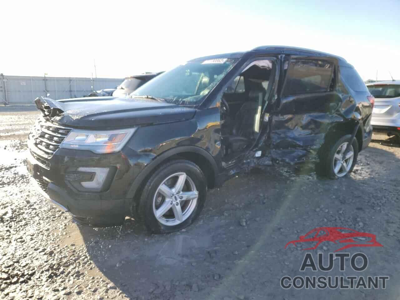FORD EXPLORER 2017 - 1FM5K8D87HGD54353