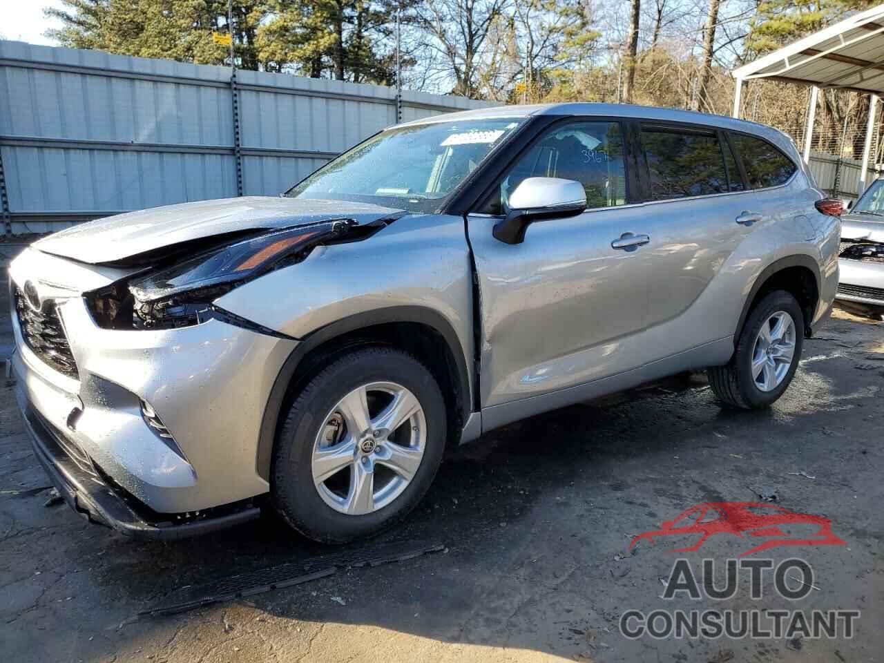 TOYOTA HIGHLANDER 2022 - 5TDZZRAH0NS093967