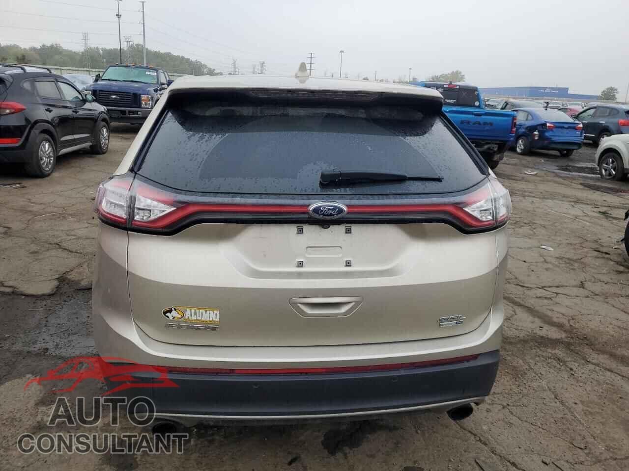 FORD EDGE 2017 - 2FMPK4J97HBC43131