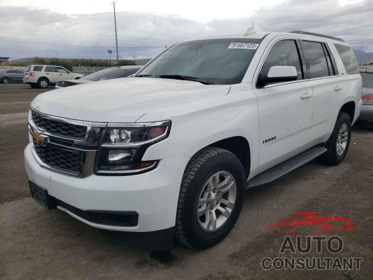 CHEVROLET TAHOE 2018 - 1GNSKBKC4JR117459