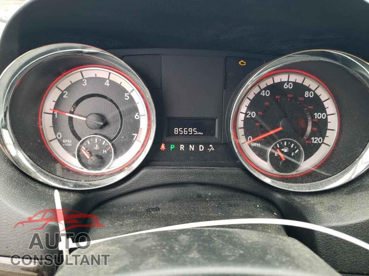 DODGE CARAVAN 2017 - 2C4RDGBG9HR819766