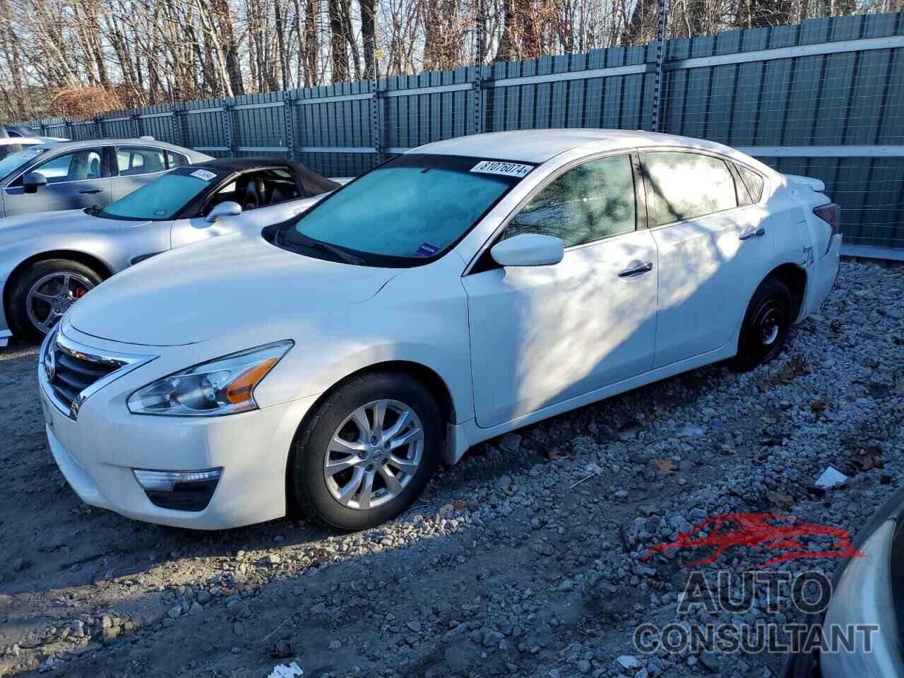 NISSAN ALTIMA 2014 - 1N4AL3AP7EC326737