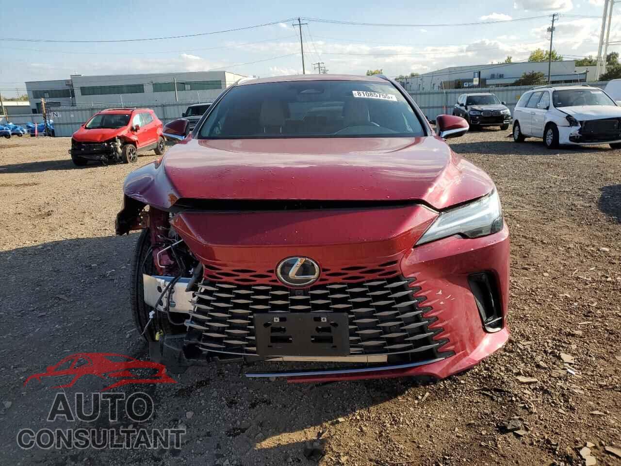LEXUS RX350 2025 - 2T2BAMCA4SC089979