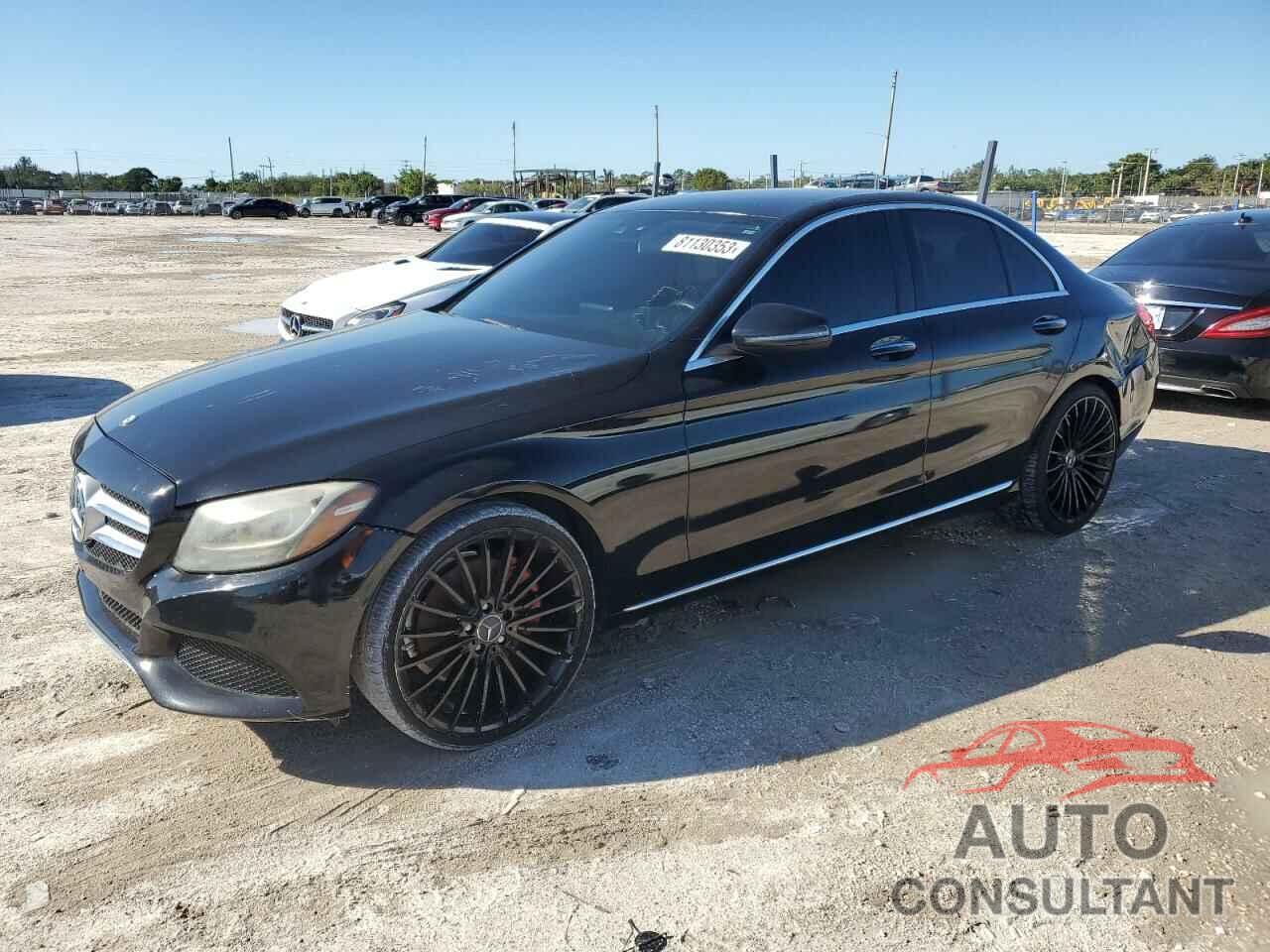 MERCEDES-BENZ C-CLASS 2016 - 55SWF4JB9GU144530