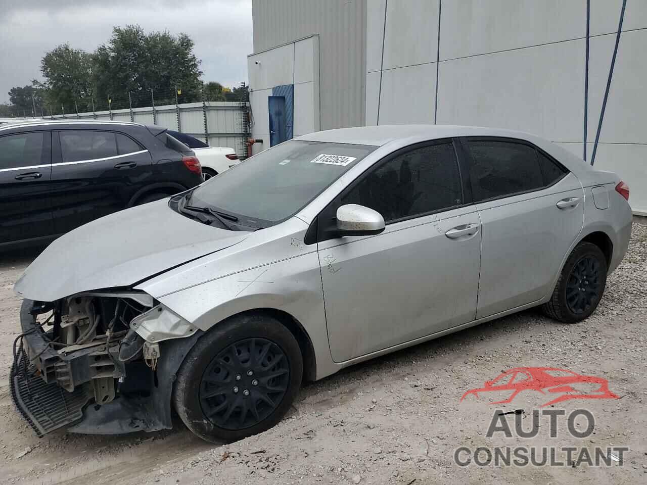 TOYOTA COROLLA 2017 - 2T1BURHE8HC841549