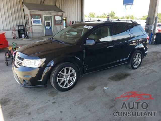 DODGE JOURNEY 2013 - 3C4PDDFG6DT648370