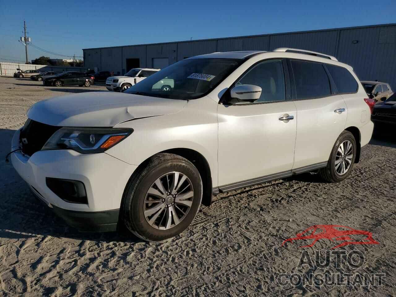 NISSAN PATHFINDER 2017 - 5N1DR2MN6HC647419