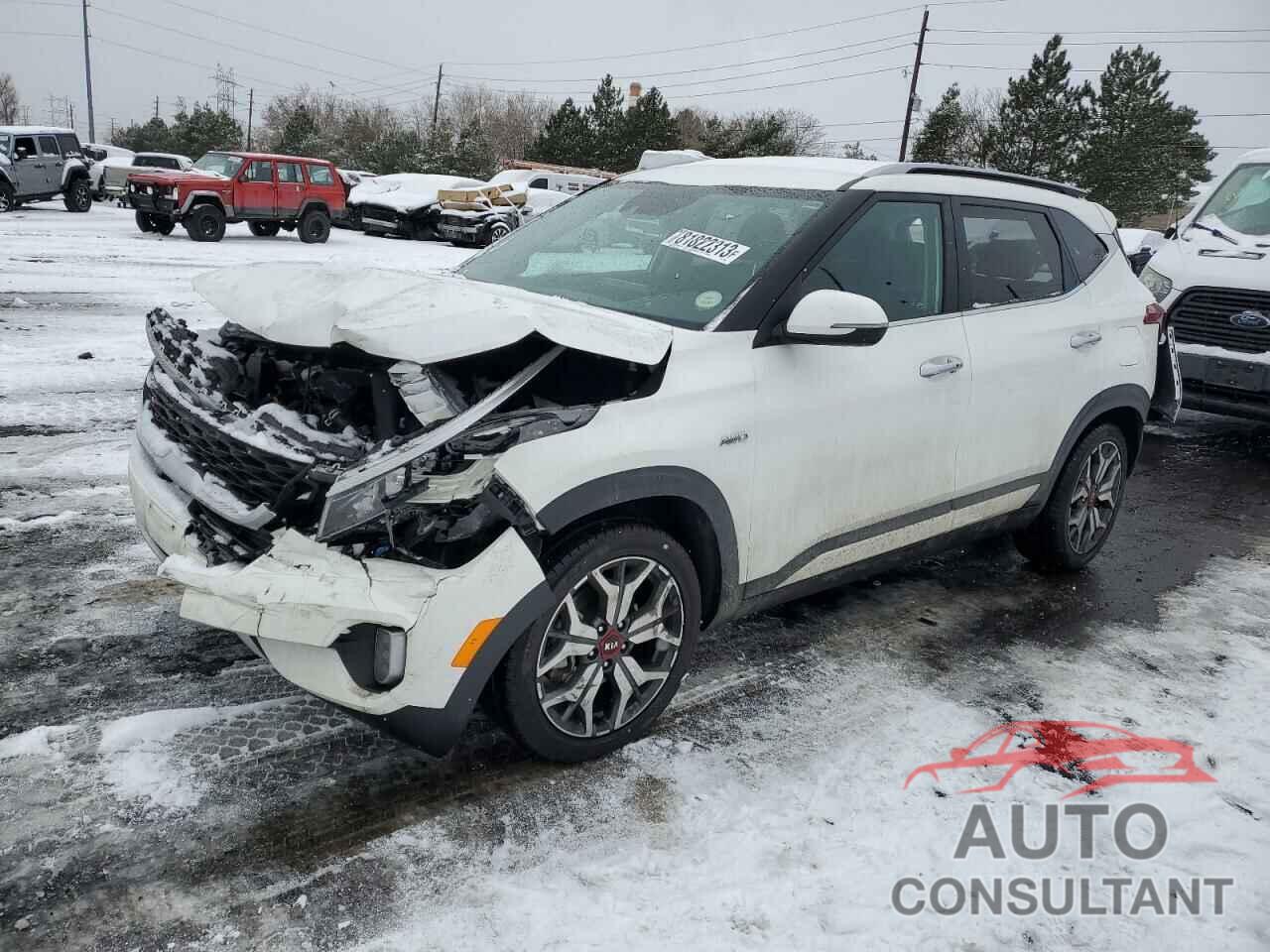 KIA SELTOS 2021 - KNDETCA28M7151695