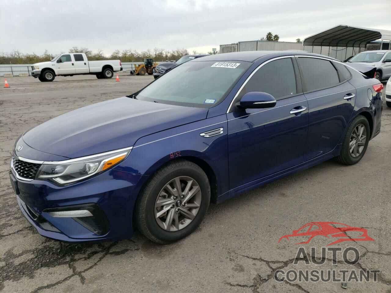 KIA OPTIMA 2019 - 5XXGT4L30KG346442