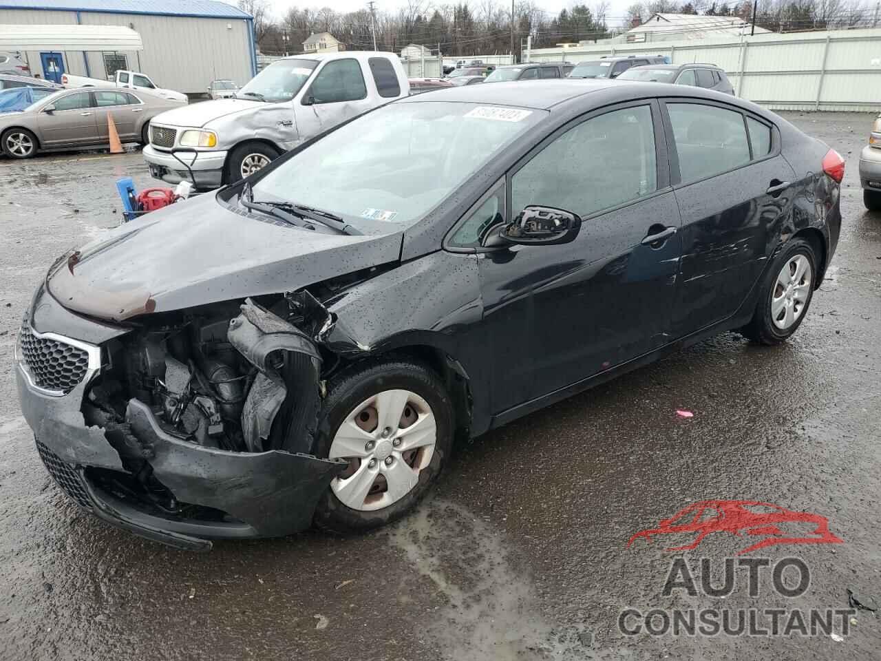 KIA FORTE 2015 - KNAFK4A69F5305570