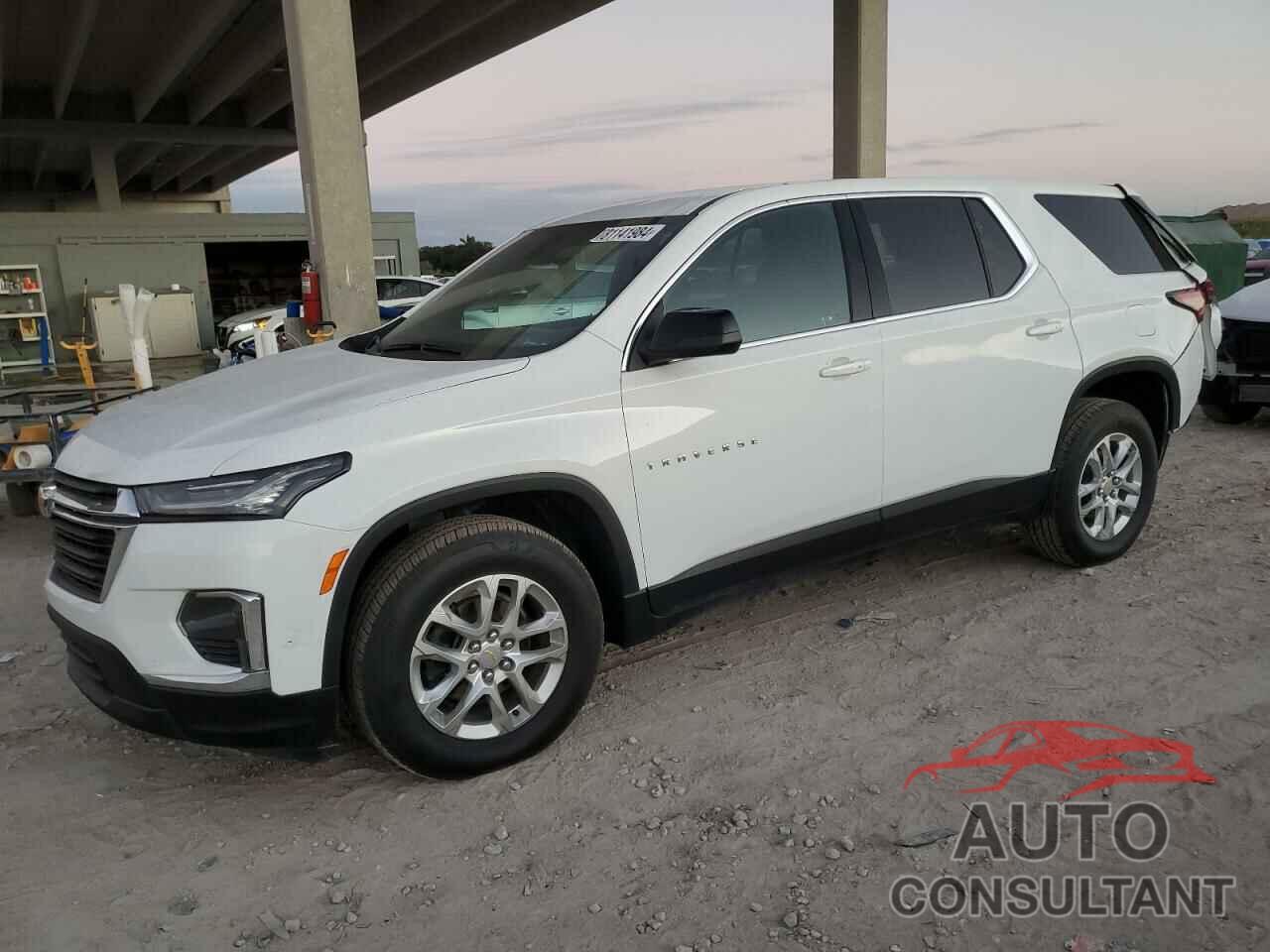 CHEVROLET TRAVERSE 2023 - 1GNERFKW3PJ256533