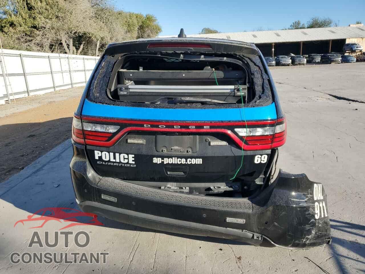 DODGE DURANGO 2021 - 1C4SDHFT8MC639809