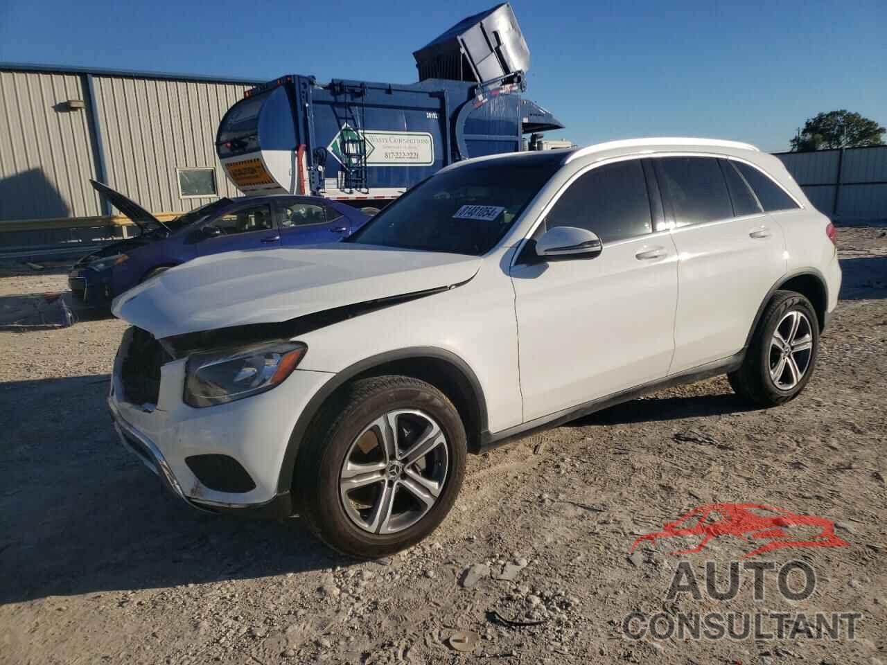 MERCEDES-BENZ GLC-CLASS 2019 - WDC0G4JB8KV121815