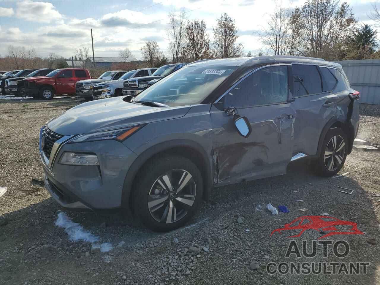 NISSAN ROGUE 2023 - 5N1BT3CB0PC778303