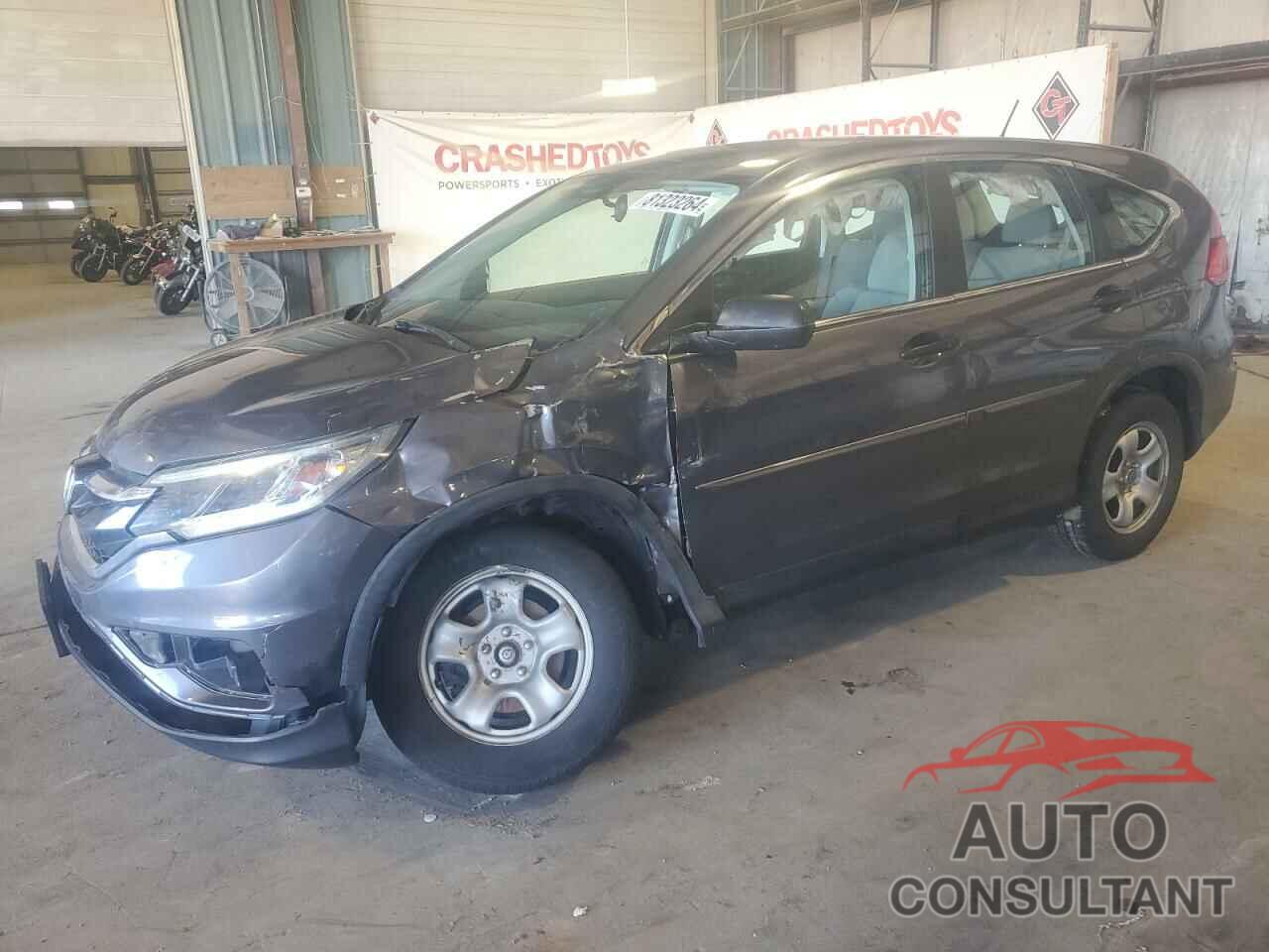 HONDA CRV 2016 - 5J6RM4H36GL013405