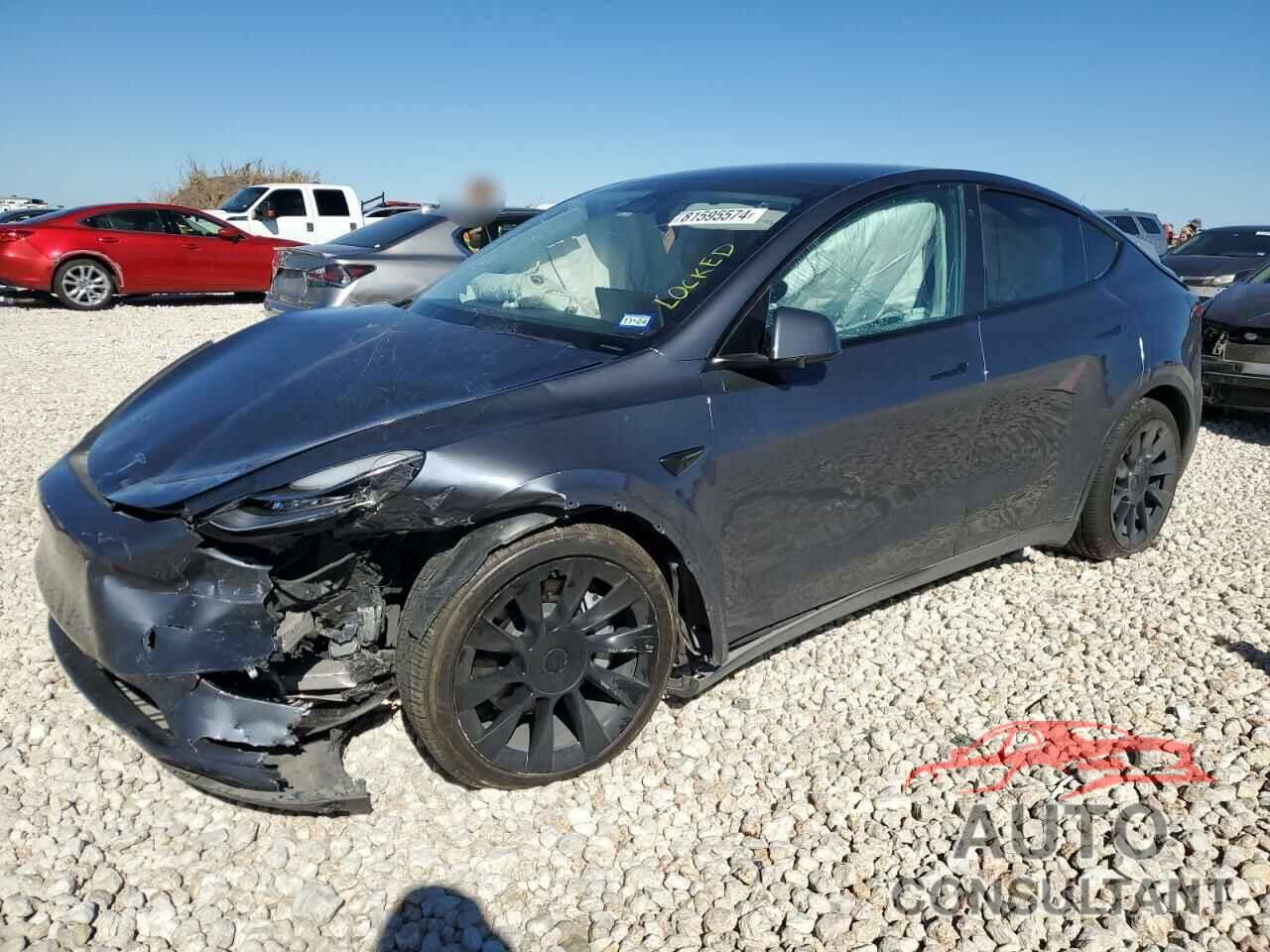 TESLA MODEL Y 2022 - 7SAYGDEE9NF317331
