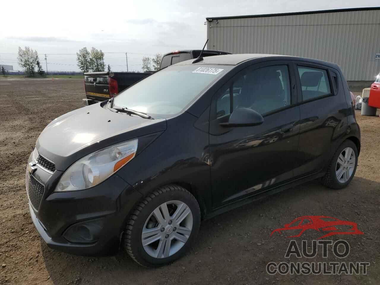 CHEVROLET SPARK 2014 - KL8CD6S93EC577409
