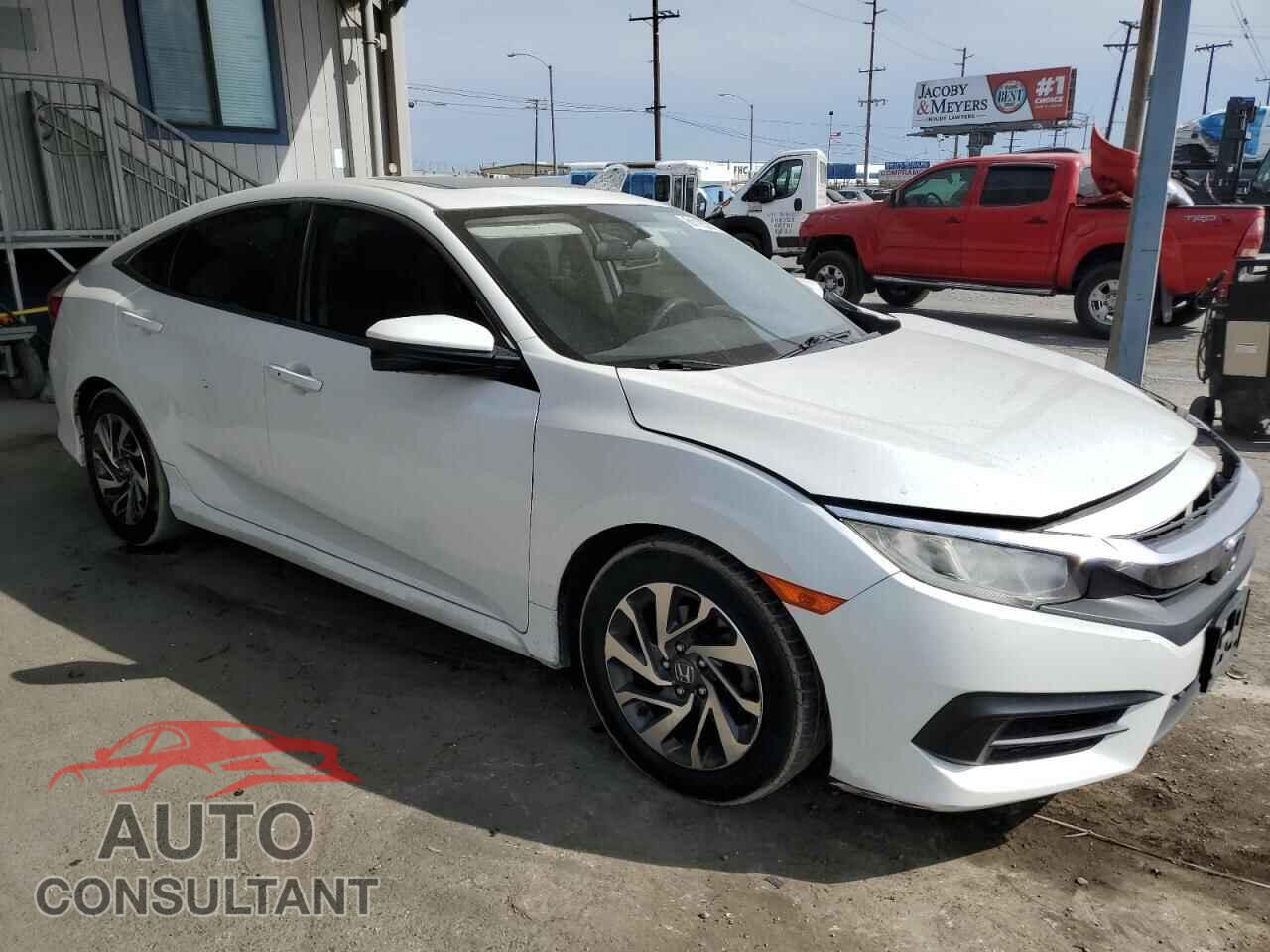 HONDA CIVIC 2017 - 2HGFC2F75HH542172
