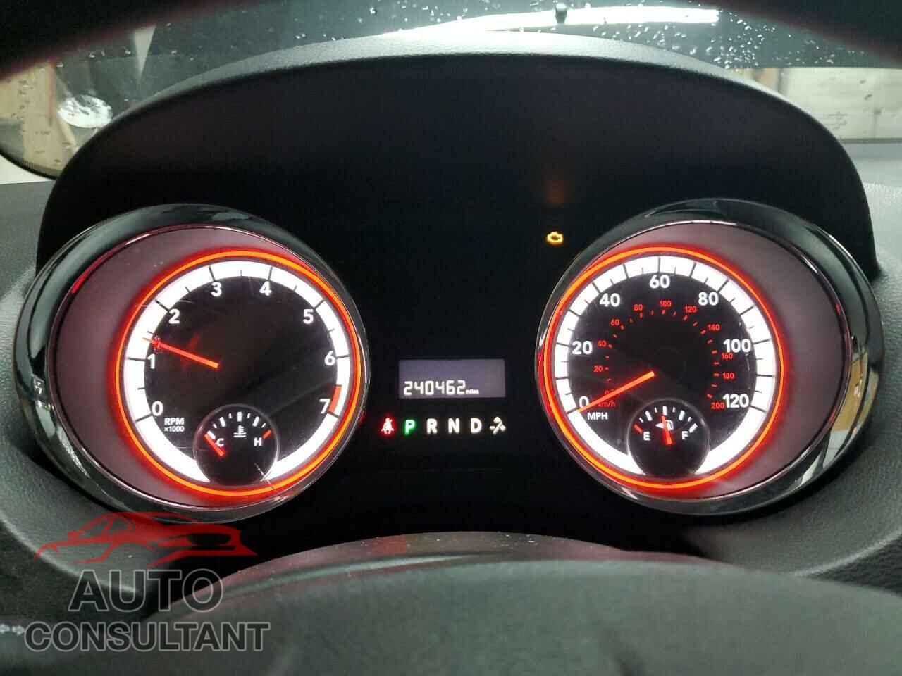 DODGE CARAVAN 2013 - 2C4RDGCG3DR625906