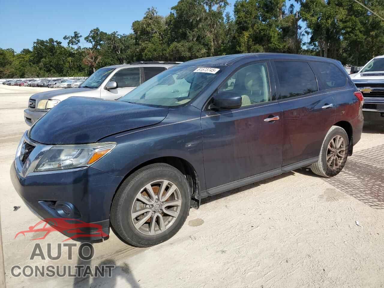 NISSAN PATHFINDER 2014 - 5N1AR2MN5EC646244