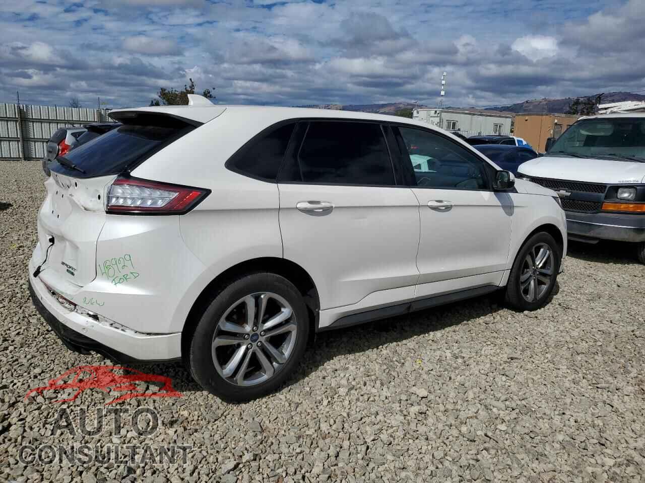 FORD EDGE 2015 - 2FMTK4AP7FBC24072