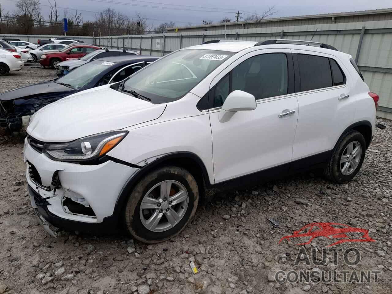 CHEVROLET TRAX 2020 - 3GNCJLSBXLL129145