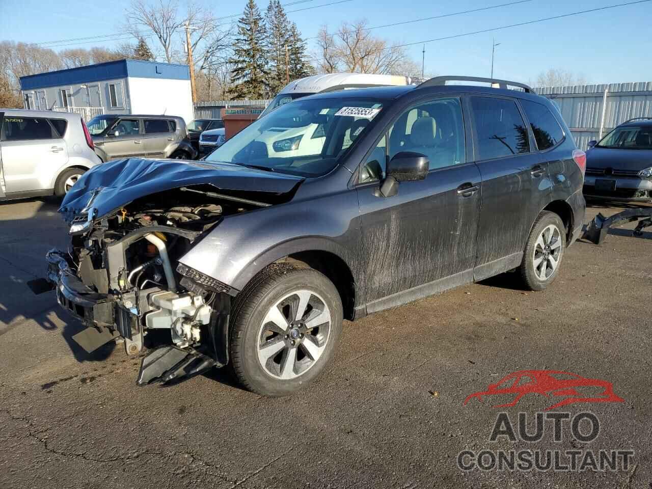 SUBARU FORESTER 2018 - JF2SJAEC1JH501773