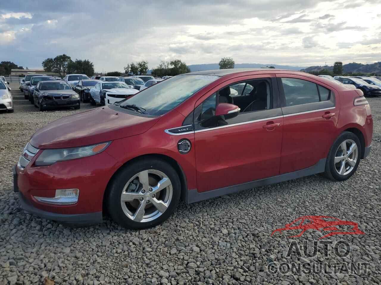 CHEVROLET VOLT 2011 - 1G1RD6E43BU100480