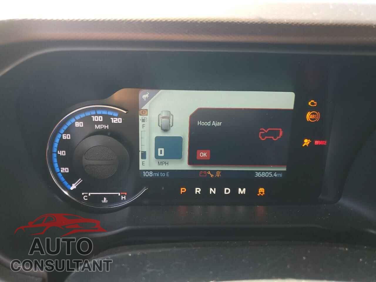 FORD BRONCO 2022 - 1FMDE5AP1NLB09404