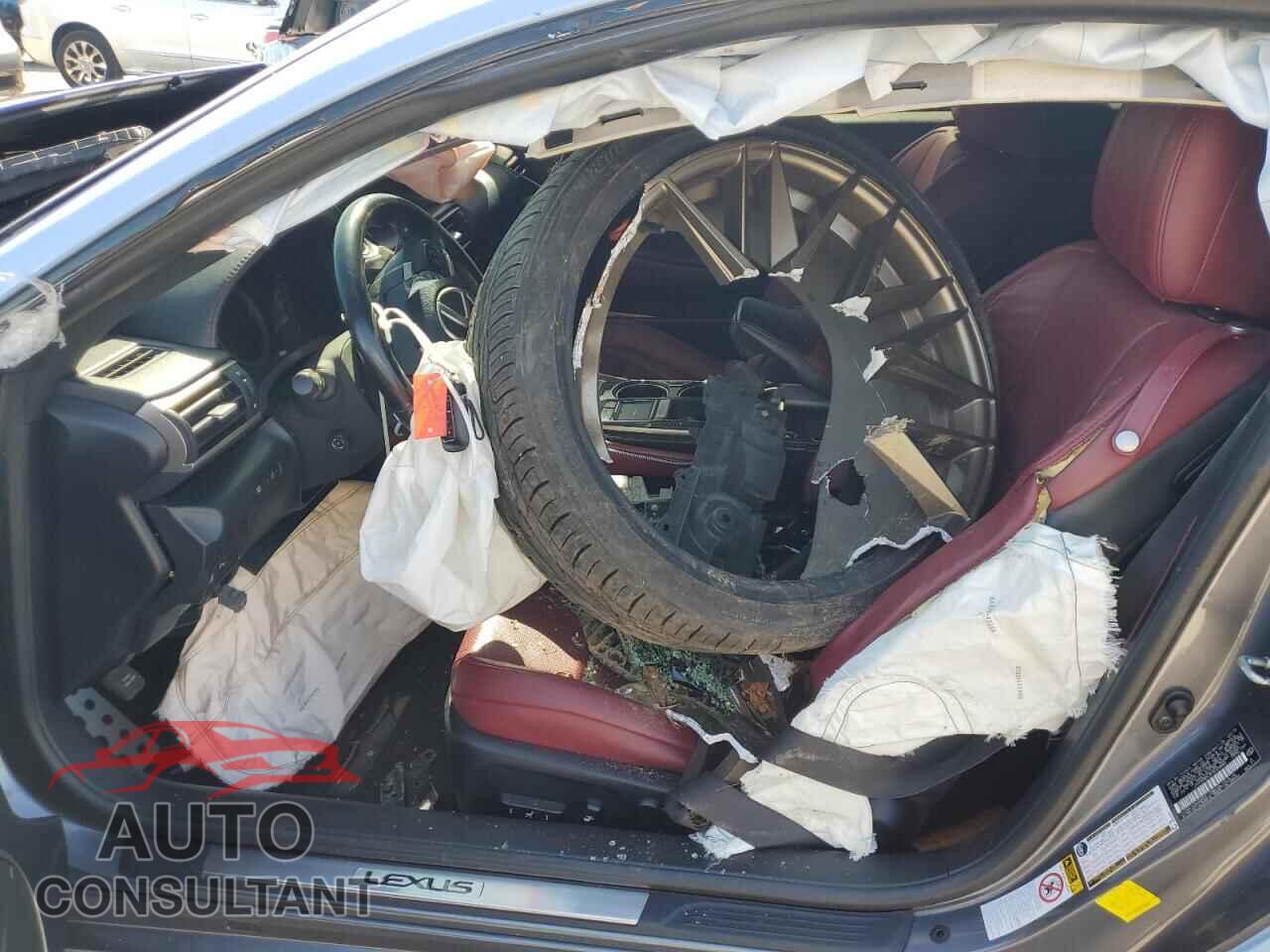 LEXUS RX350 2015 - JTHHE5BC3F5009682