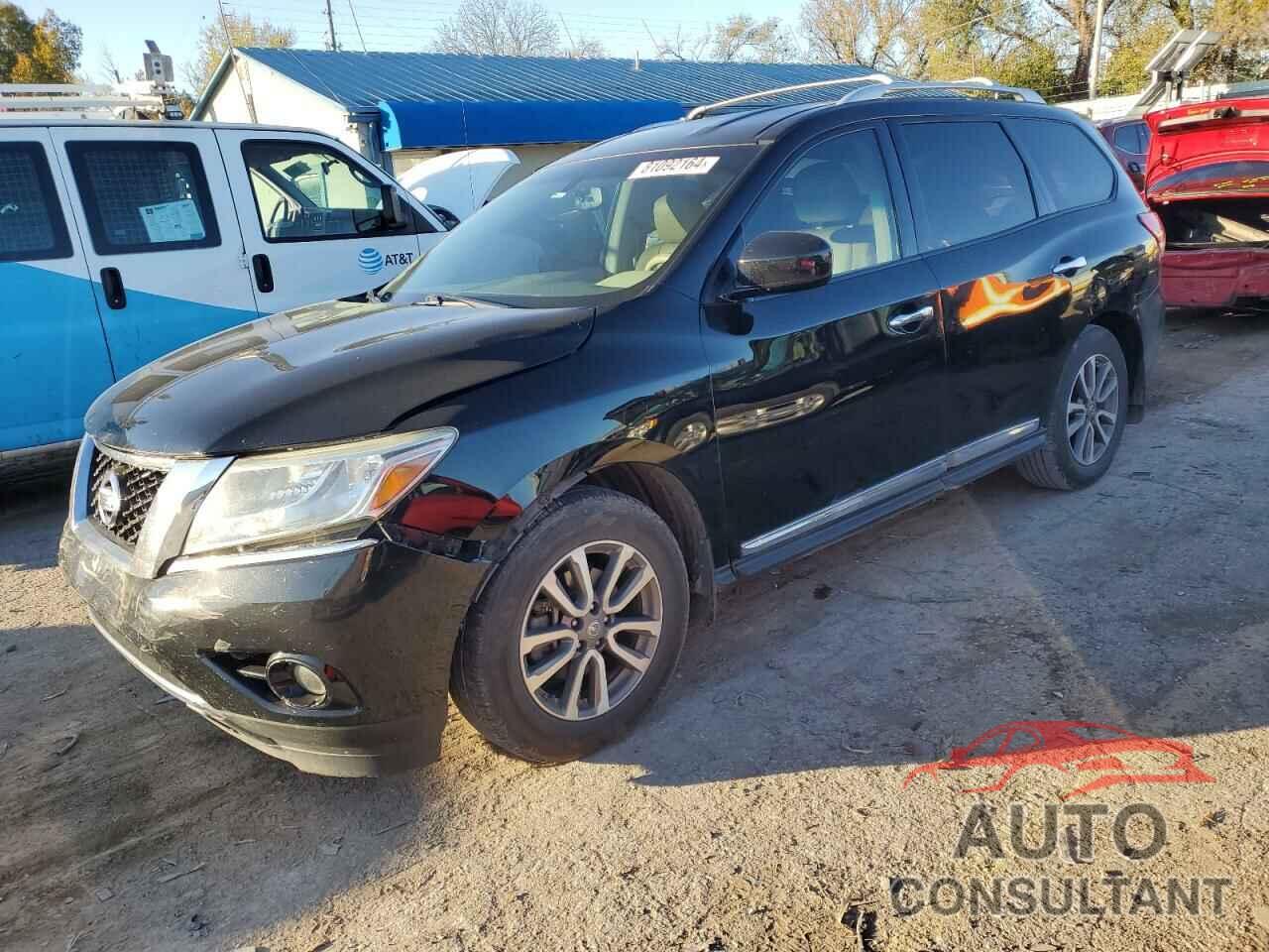 NISSAN PATHFINDER 2014 - 5N1AR2MN7EC681514