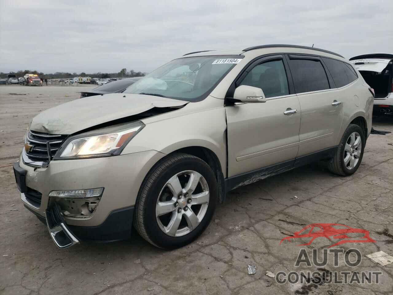 CHEVROLET TRAVERSE 2016 - 1GNKRGKD2GJ318172