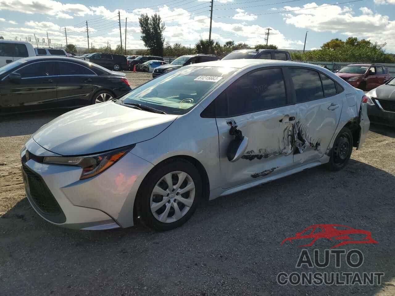 TOYOTA COROLLA 2020 - 5YFEPRAE2LP009681