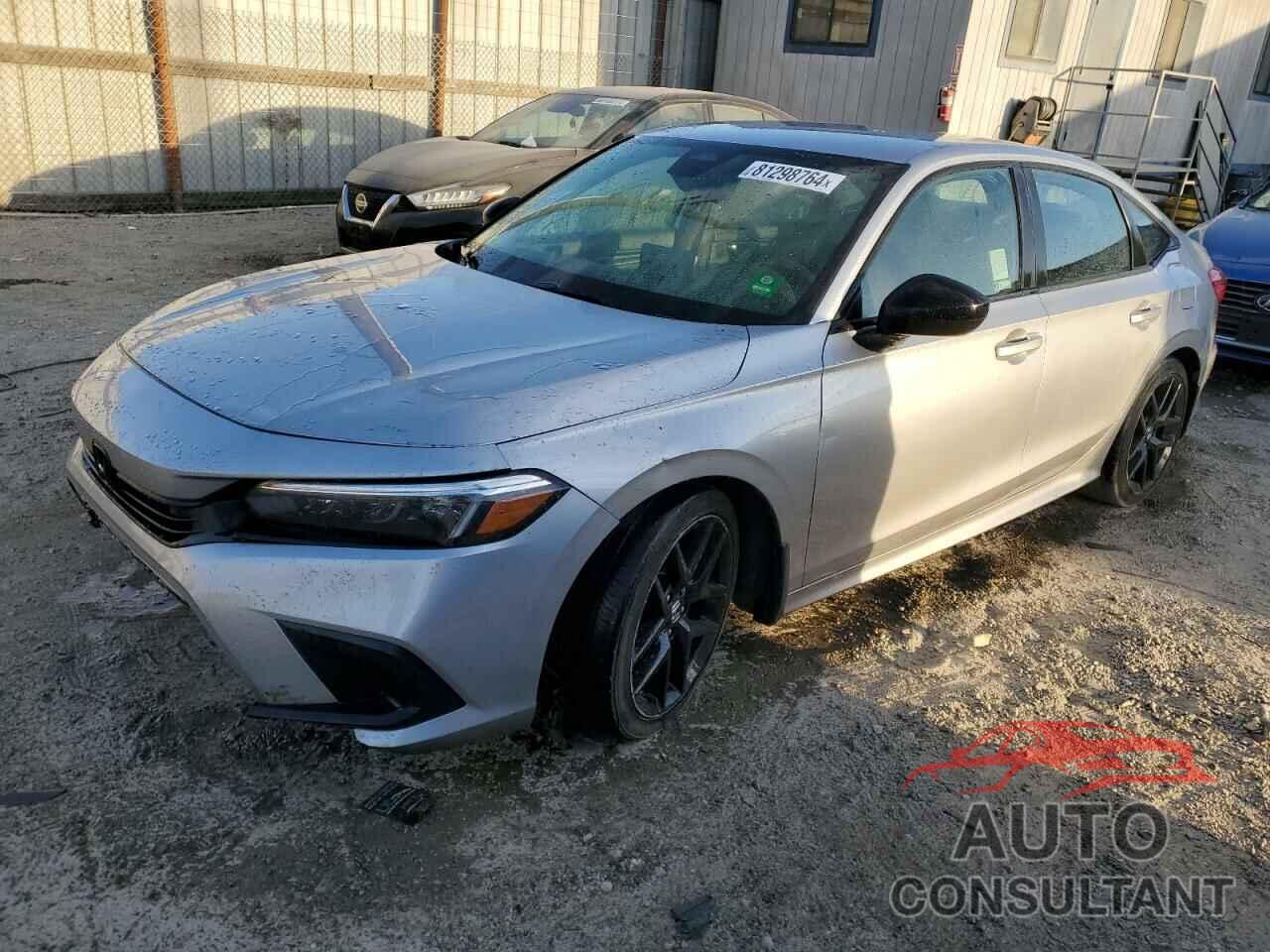 HONDA CIVIC 2022 - 2HGFE2F5XNH577603