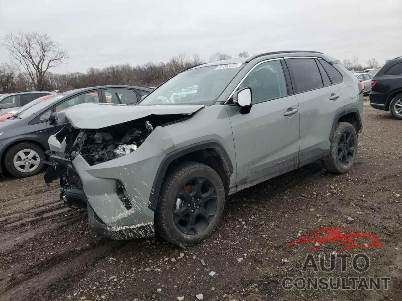 TOYOTA RAV4 2021 - 2T3C1RFV3MW156522