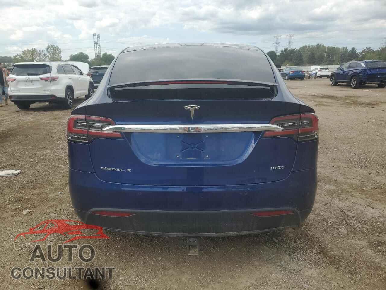 TESLA MODEL X 2017 - 5YJXCBE24HF078659